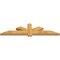 Ekena Millwork Kennewick Rough Sawn Timber Gable Bracket, Western Red Cedar, 84"W x 21"H x 4"D x 6"F, 6/12 Pitch GBW084X21X0406KEN00RWR - alternate 3